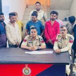 बिलासपुर में जुए के अड्डे पर पुलिस की दबिश, 10 लोग पकड़े गए