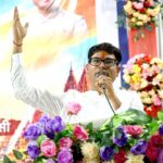 वित्त मंत्री एवं जांजगीर जिले के प्रभारी मंत्री  ओ.पी. चौधरी बाइक रैली में हुए शामिल, युवाओं का बढ़ाया उत्साह
