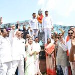 गांधी जयंती पर औद्योगिक क्षेत्र कोरबा में लगाए गए लगभग 100 पौधे
