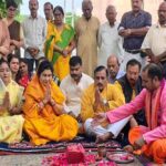राज्यमंत्री गौर ने विभिन्न विकास कार्यों का किया भूमि पूजन और लोकार्पण