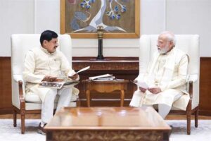 ग्लोबल इन्वेस्टर्स समिट-2027 के लिए किया आमंत्रित