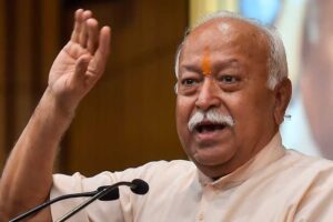 मोहन भागवत का आज स्वयंसेवकों से संवाद, कल होगी संघ की प्रांतीय कार्यकारिणी की बैठक