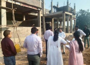 गुणवत्ता के साथ निर्धारित समयावधि में कार्य पूर्ण करने के दिए निर्देश