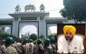 दिल्ली के बंगला साहिब गुरुद्वारे में पुलिस की एंट्री से मचा बवाल, मुख्यमंत्री मान ने उठाए सवाल