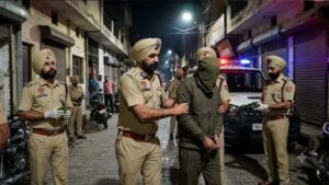 पंजाब में आतंकी साजिश का पर्दाफाश, ISI से जुड़े 5 आरोपी गिरफ्तार