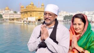 श्री हरिमंदिर साहिब पहुंचे Nana Patekar, बर्तन सेवा कर हुए भावुक; बोले- ‘रब का शुक्र है’