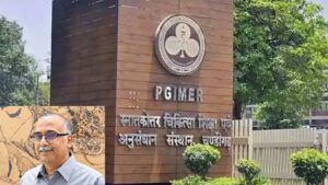 रिसर्च पर फोकस करेंगे PGI चंडीगढ़ के डॉ. ग्रोवर, प्रोफेसर पद से छोड़ा पद
