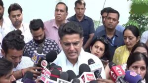 पंजाब में चुनावी रणनीति पर मंथन, वेणुगोपाल और पायलट पहुंचे; पार्टी नेताओं से करेंगे चर्चा