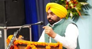 पंजाब के CM मान ने कांग्रेस पर साधा निशाना, टिकट वितरण को लेकर विपक्ष पर बरसे