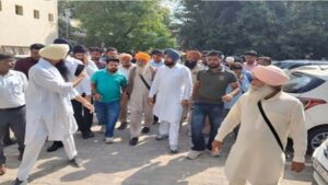 पंजाब में झोटा हत्याकांड पर बवाल, विरोध प्रदर्शन के दौरान बीजेपी जिला प्रधान हिरासत में