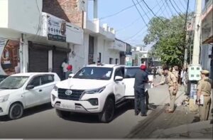 पंजाब के मोगा में गोलीकांड से मचा हड़कंप, DGP गौरव यादव ने घटनास्थल का लिया जायजा