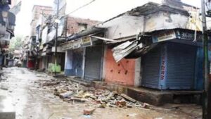 पंजाब के मानसा में दशहरा उत्सव रद्द, बाजारों में छाई वीरानी