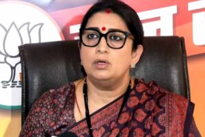 छत्तीसगढ़ में BJP का मिशन 2028 तेज, 25 अक्टूबर को प्रदेश प्रभारी स्मृति ईरानी का दौरा