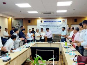 लीनियर इंफ्रास्ट्रक्चर परियोजनाओं में आने वाली कठिनाइयों के समाधान एवं श्रेष्ठ कार्यप्रणालियों पर हुआ विचार-विमर्श