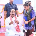 जनदर्शन में उप मुख्यमंत्री ने सुनी नागरिकों की समस्याएं