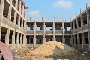 14.66 करोड़ रुपये की लागत से बन रही कंपोजिट बिल्डिंग