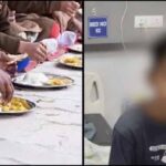 खाने में छिपकली मिलने का दावा, 13 बच्चे बीमार