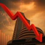 Stock Market Crash: सोमवार को बाजार खुलते ही मचा कोहराम, सेंसेक्स-निफ्टी में गिरावट के पीछे क्या है वजह?