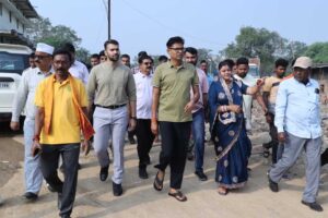 वित्त मंत्री ने कैनाल लिंक रोड, बोइरदादर स्टेडियम, मरीन ड्राइव, तालाबों के सौंदर्यीकरण और ऑक्सीजोन का किया निरीक्षण