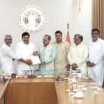 मुख्यमंत्री डॉ. यादव से भारतीय मजदूर संघ के प्रतिनिधिमंडल ने की भेंट