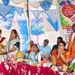 धमतरी जिला के मोंगरागहन में मेगा स्वास्थ्य शिविर का आयोजन
