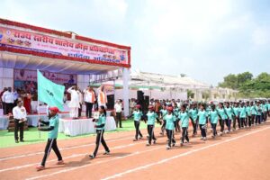 उप मुख्यमंत्री ने कवर्धा में 26वीं राज्य स्तरीय शालेय क्रीड़ा प्रतियोगिता का किया भव्य शुभारंभ
