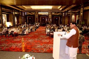 मुख्यमंत्री डॉ. यादव ने साहसिक कार्य करने वाले 30 से अधिक पुलिसकर्मियों को किया सम्मानित