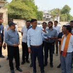 गोवर्धनपुर पुल, मरीन ड्राइव और ऑक्सीजोन सहित शहर की विभिन्न विकास परियोजनाओं का किया निरीक्षण