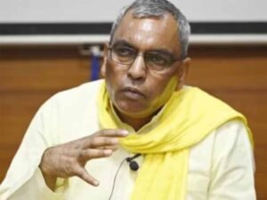 पंचायती राज मंत्री ओम प्रकाश राजभर ने साझा किए खेती के अनुभव