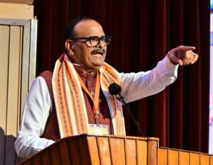 भाजपा के शिक्षक एवं स्नातक मतदाता प्रमुख सम्मेलन में डिप्टी सीएम ने रखे विचार