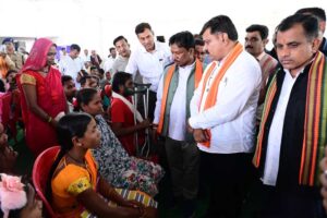 आईईडी विस्फोटों के शिकार हर नागरिक को पैरों पर खड़ा करना ही नक्सलवाद की अंतिम निशानी को मिटाना – उप मुख्यमंत्री  विजय शर्मा
