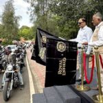 1,520 किलोमीटर की मोटरसाइकिल यात्रा को अपर प्रबंध संचालक डॉ. बेडेकर ने दिखाई हरी झंडी