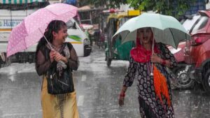 पंजाब में फिर बदलेगा मौसम का मिजाज, 7 अक्टूबर से बारिश का अलर्ट; तेज हवाओं के साथ गिरेगा तापमान