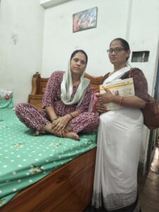 आशा राजबाला ने 3,000 से अधिक महिलाओं को दिलाया योजनाओं का लाभ
