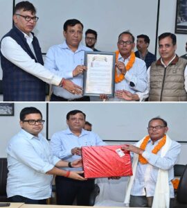 कर्तव्यनिष्ठा, समर्पण और अनुभव विभाग की अमूल्य धरोहर, सेवानिवृत्त कार्मिकों का योगदान सदैव स्मरणीय रहेगा : बंशीधर तिवारी