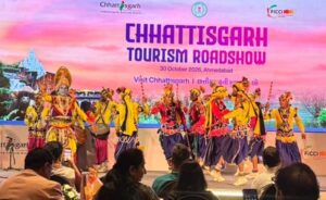 छत्तीसगढ़ टूरिज्म बोर्ड के रोड शो में 30 पर्यटन हितधारकों और गुजरात के 148 टूर एवं ट्रैवल ऑपरेटरों की भागीदारी, दोनों राज्यों के बीच पर्यटन कारोबार को बढ़ावा देने पर बनी सहमति
