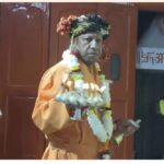 अखंड ज्योति और मंदिर परिसर के सभी देव विग्रहों की भी सीएम योगी ने की पूजा
