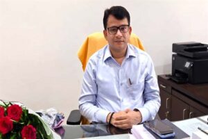 भरत यादव ने सचिव जनसंपर्क विभाग का कार्यभार ग्रहण किया